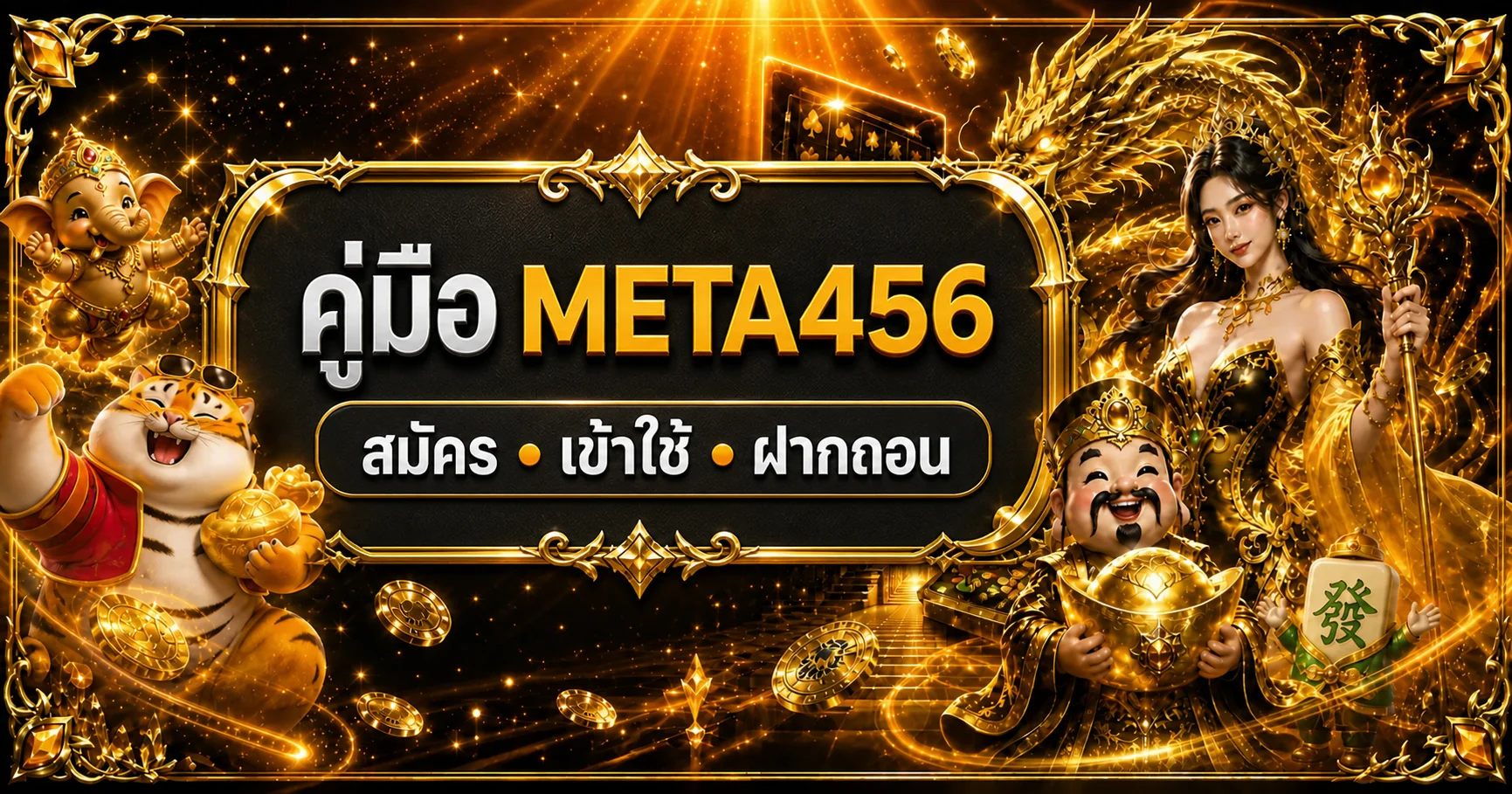 META456 คู่มือสมัคร เข้าสู่ระบบ และฝากถอนปลอดภัย